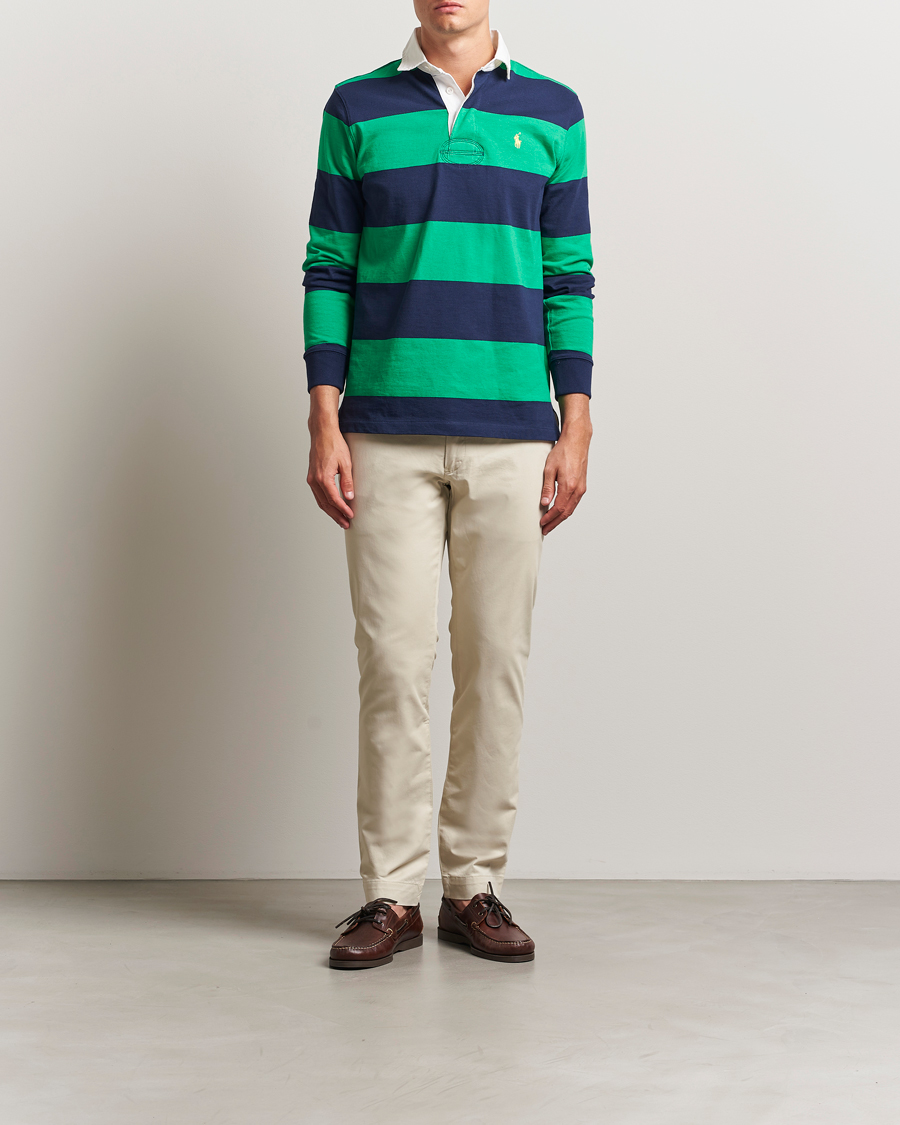 Heren | Broeken | Polo Ralph Lauren | Slim Fit Stretch Chinos Beige