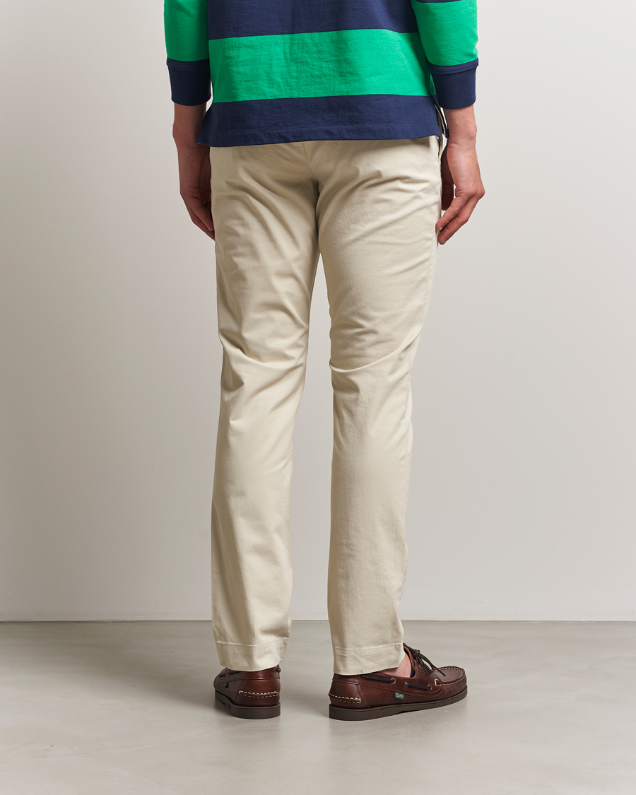 Heren | Broeken | Polo Ralph Lauren | Slim Fit Stretch Chinos Beige