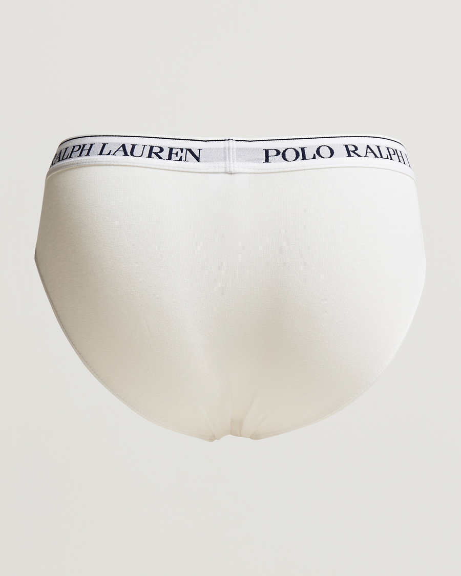 Heren |  | Polo Ralph Lauren | 3-Pack Low Rise Brief White