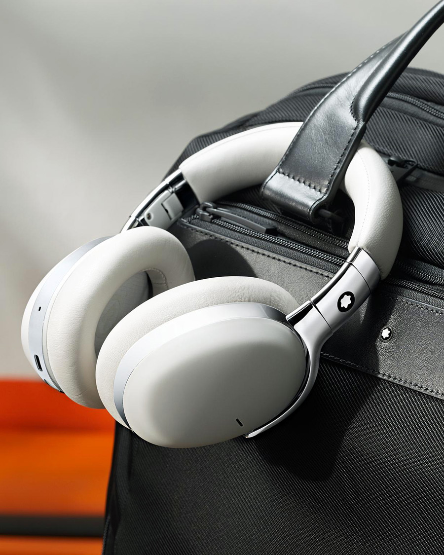 Heren | Montblanc MB01 Headphones Grey | Montblanc | MB01 Headphones Grey