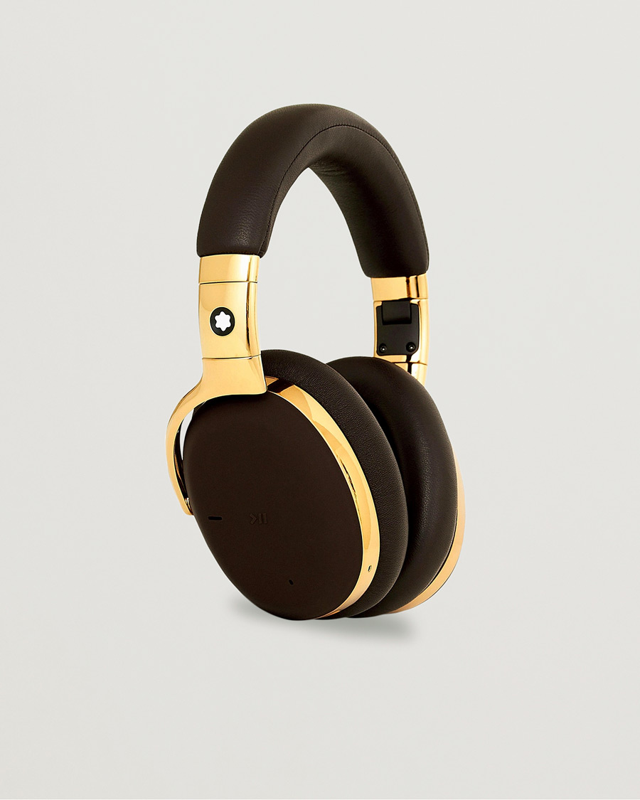 Heren | Kerstcadeau-ideeën | Montblanc | MB01 Headphones Brown