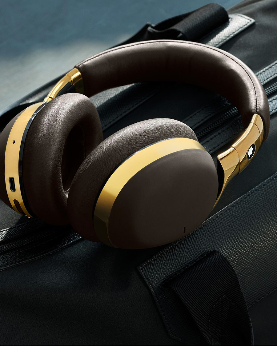 Heren | Audio | Montblanc | MB01 Headphones Brown