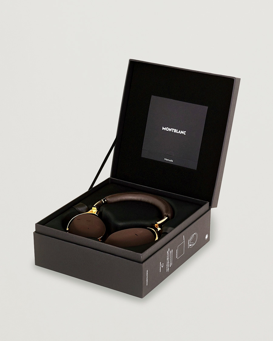 Heren | Kerstcadeau-ideeën | Montblanc | MB01 Headphones Brown