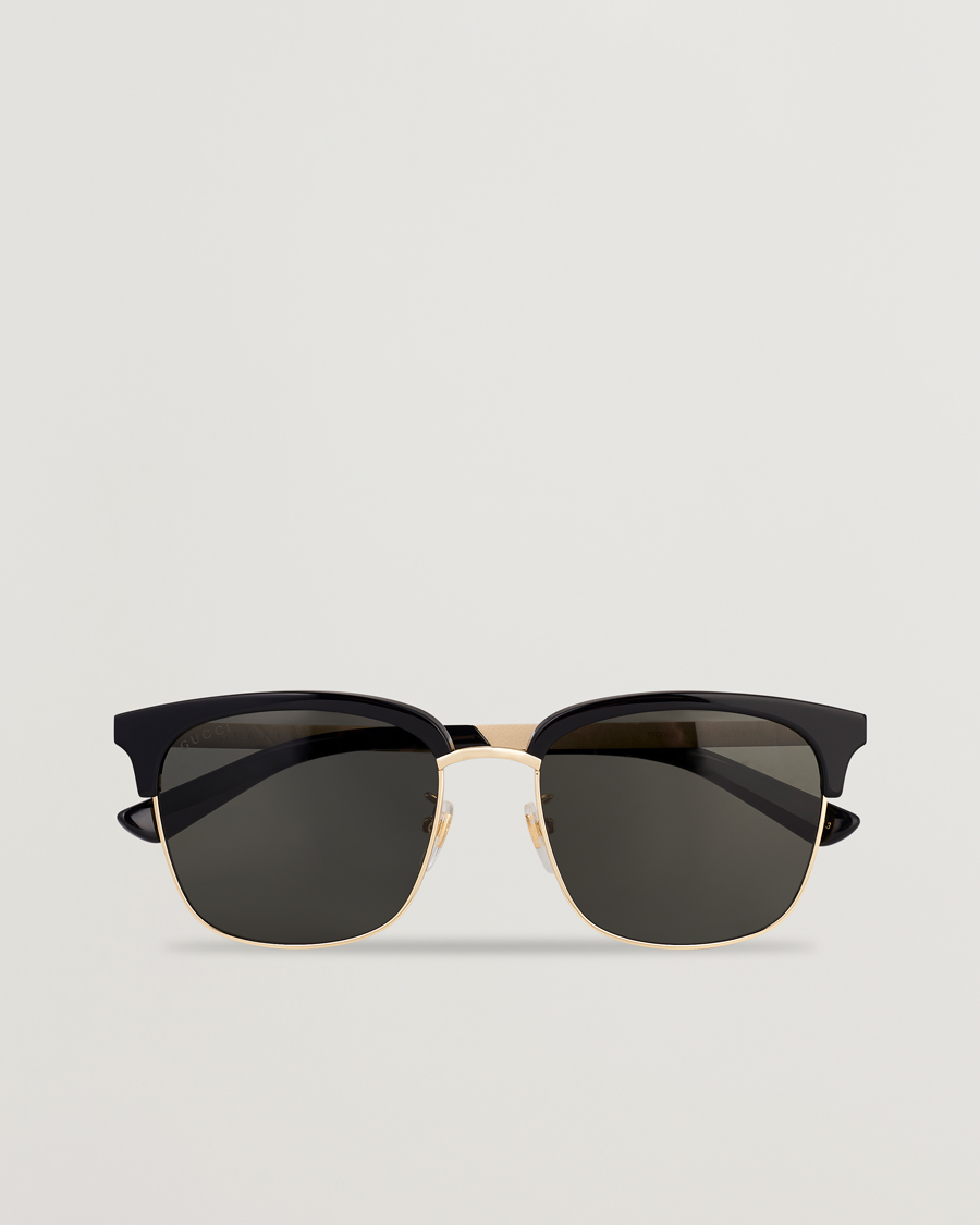 Heren | Gucci GG0697S Sunglasses Black | Gucci | GG0697S Sunglasses Black
