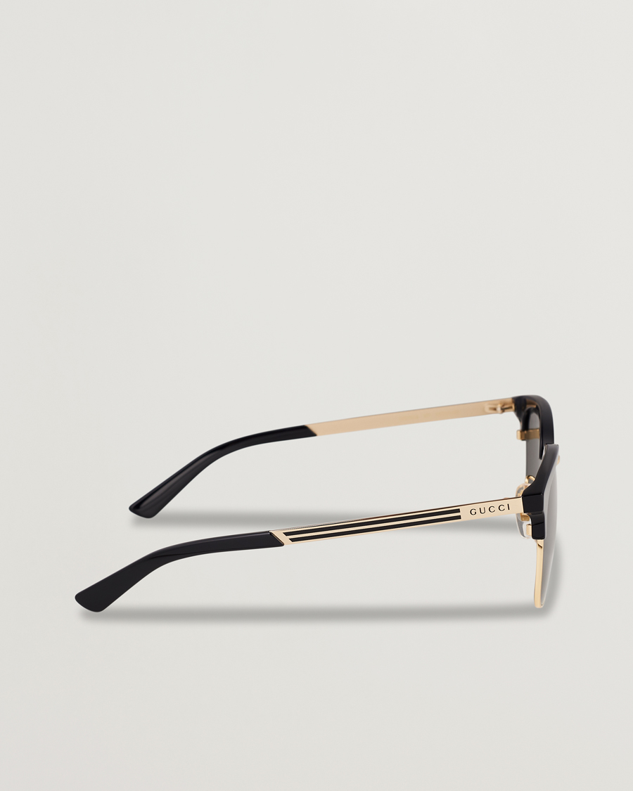 Heren | Gucci GG0697S Sunglasses Black | Gucci | GG0697S Sunglasses Black
