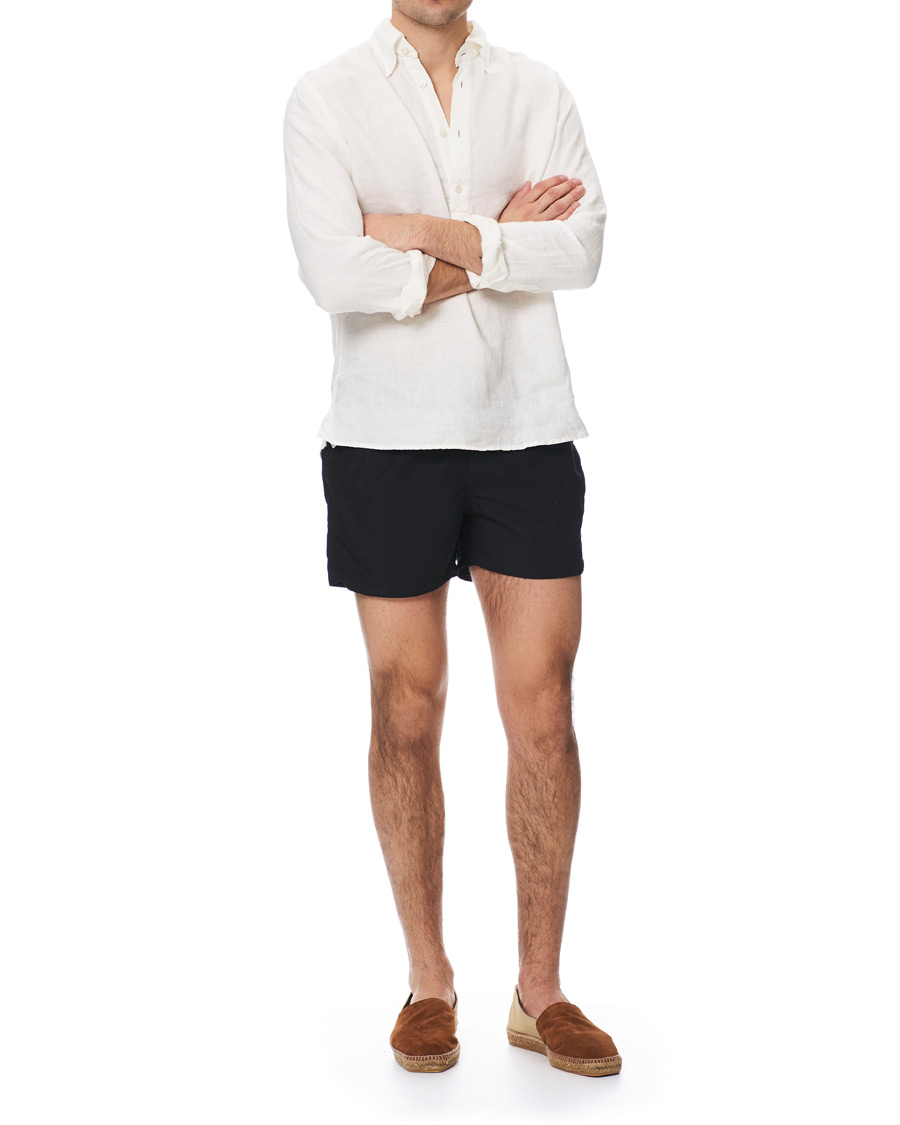 Heren | Zwembroek | NIKBEN | Plain Swim Shorts Black