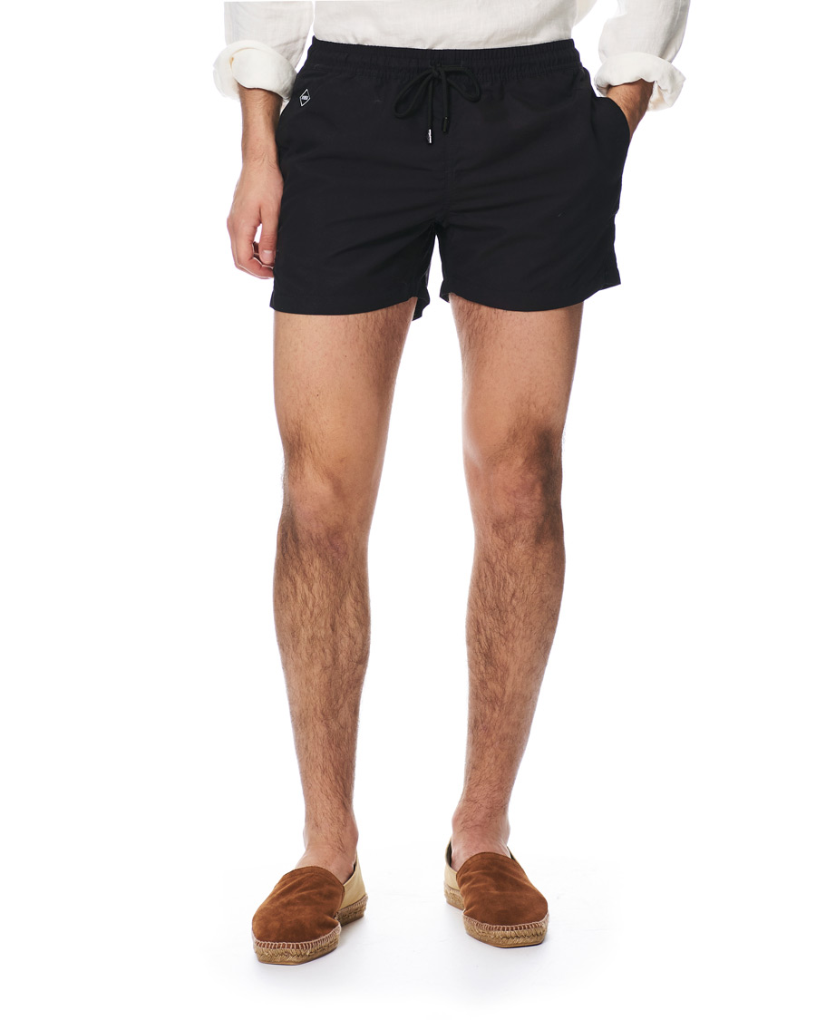 Heren | Zwembroek | NIKBEN | Plain Swim Shorts Black