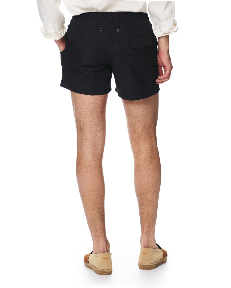 Heren | Zwembroek | NIKBEN | Plain Swim Shorts Black