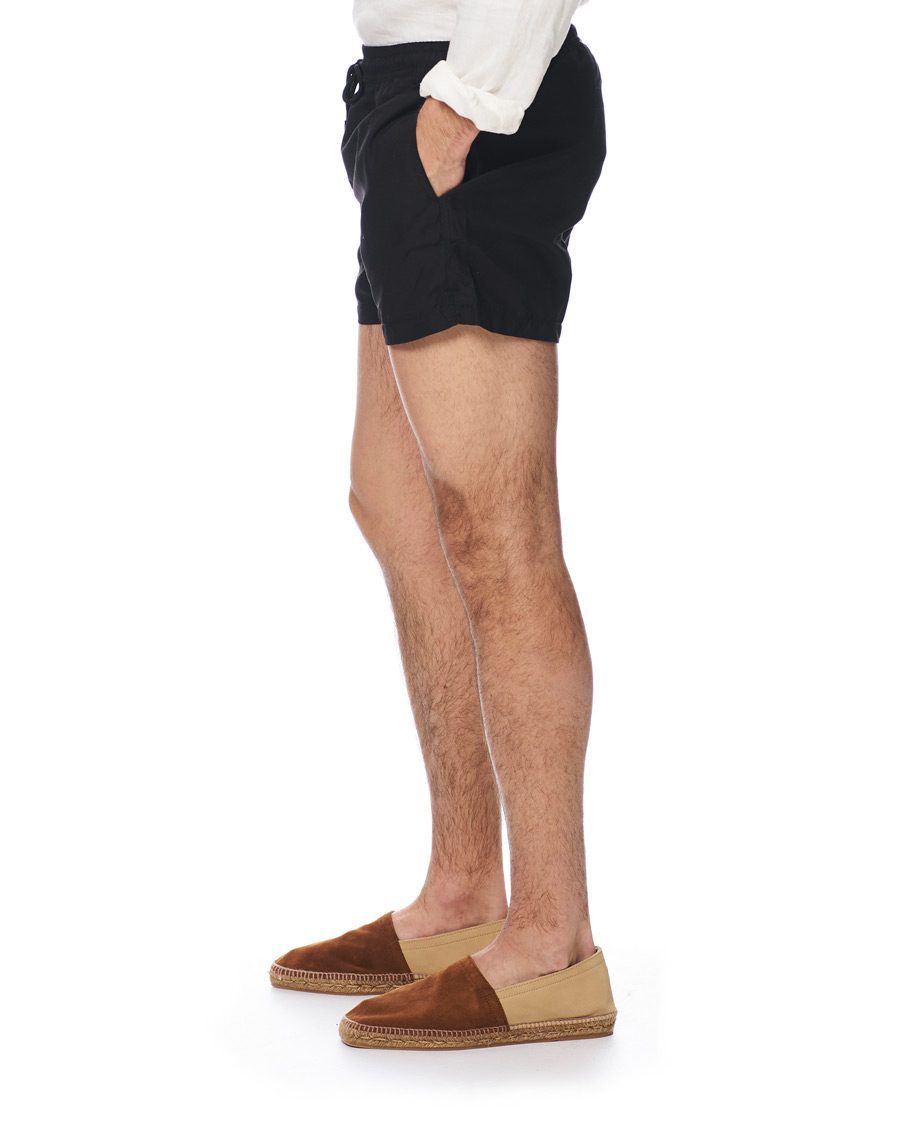 Heren | Zwembroek | NIKBEN | Plain Swim Shorts Black