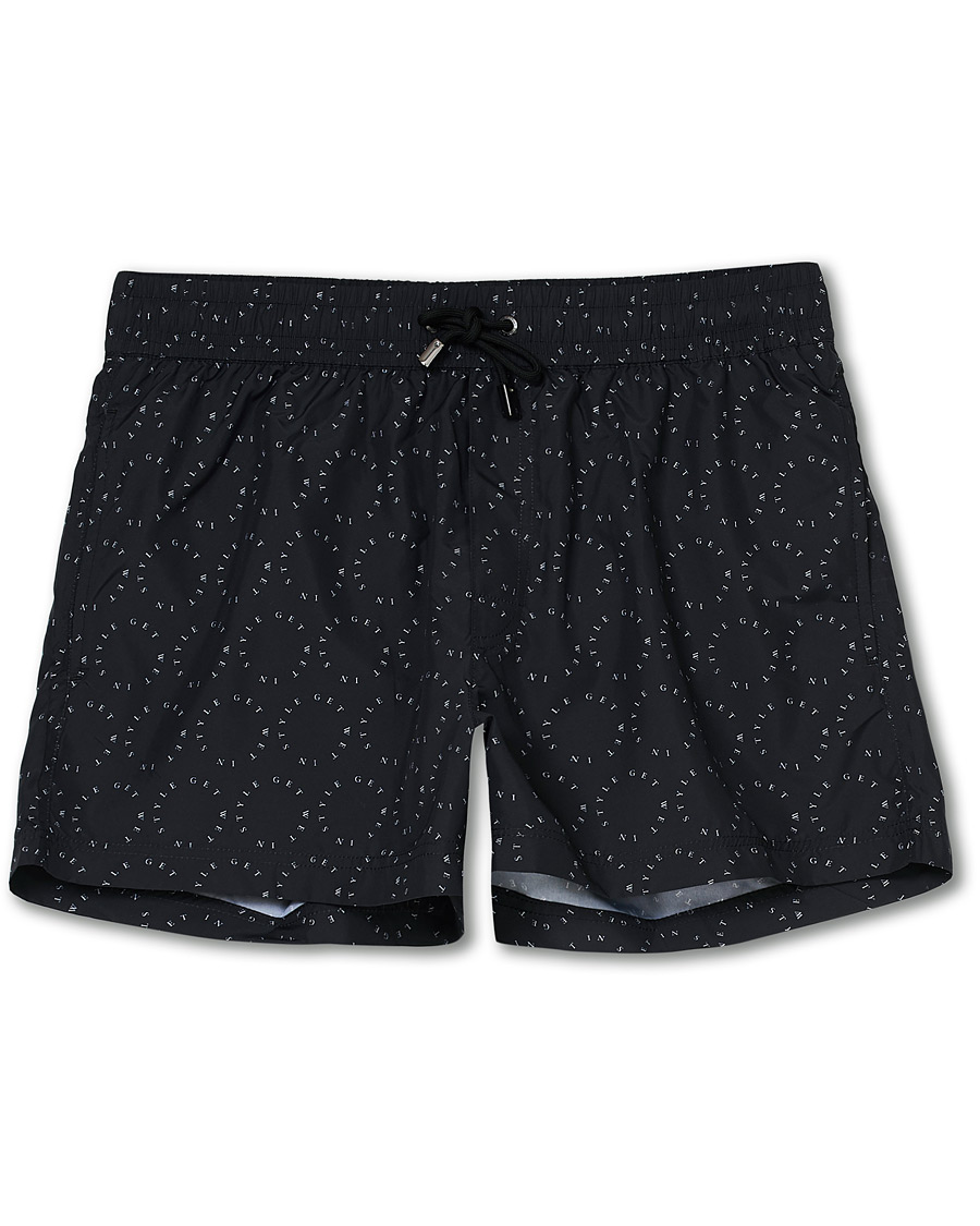 Heren | Zwembroek | NIKBEN | Studio Get Wet in Style Swim Shorts Black S