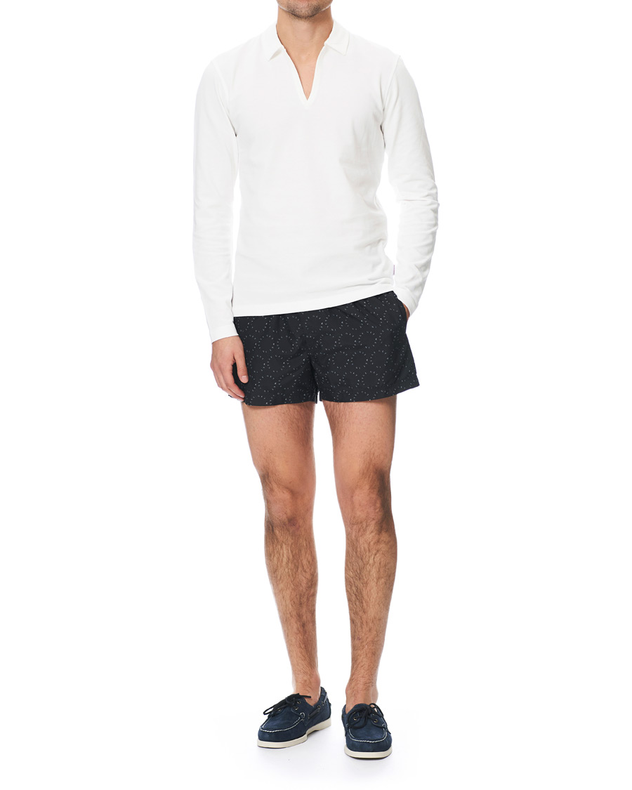 Heren | Zwembroek | NIKBEN | Studio Get Wet in Style Swim Shorts Black S