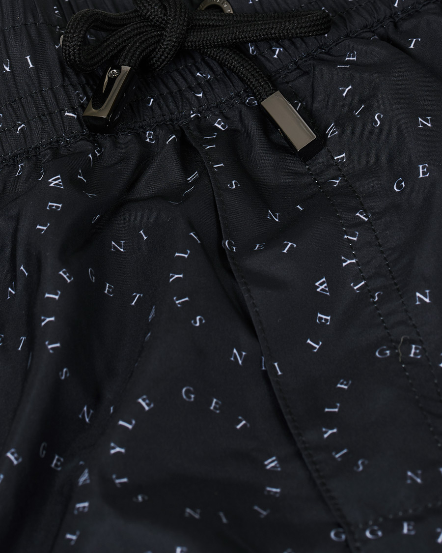 Heren | Zwembroek | NIKBEN | Studio Get Wet in Style Swim Shorts Black S