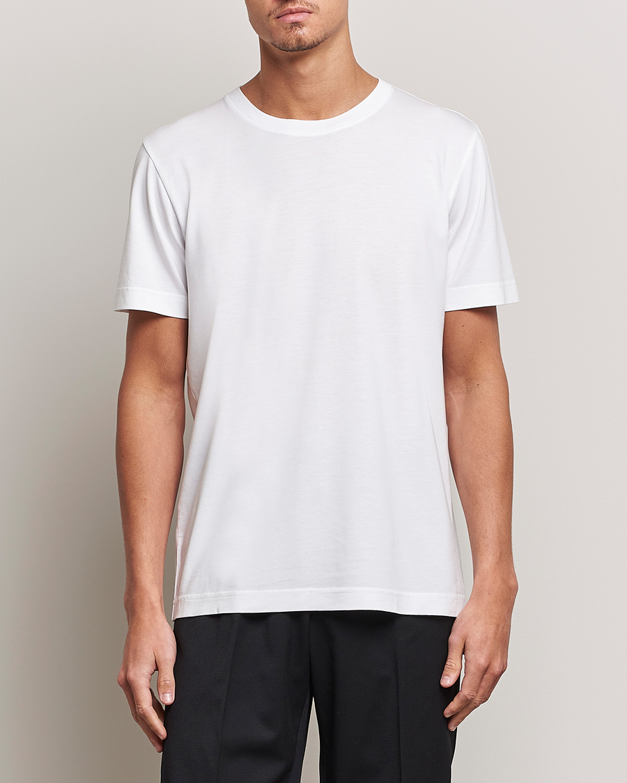 Heren | Contemporary Creators | CDLP | 3-Pack Crew Neck Tee White