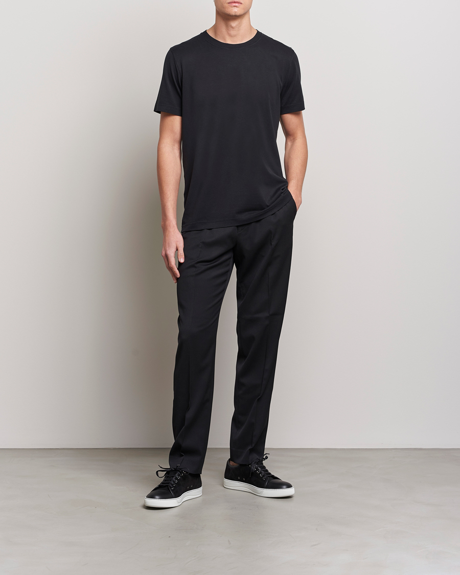 Heren | T-shirts | CDLP | 3-Pack Midweight T-Shirt Black