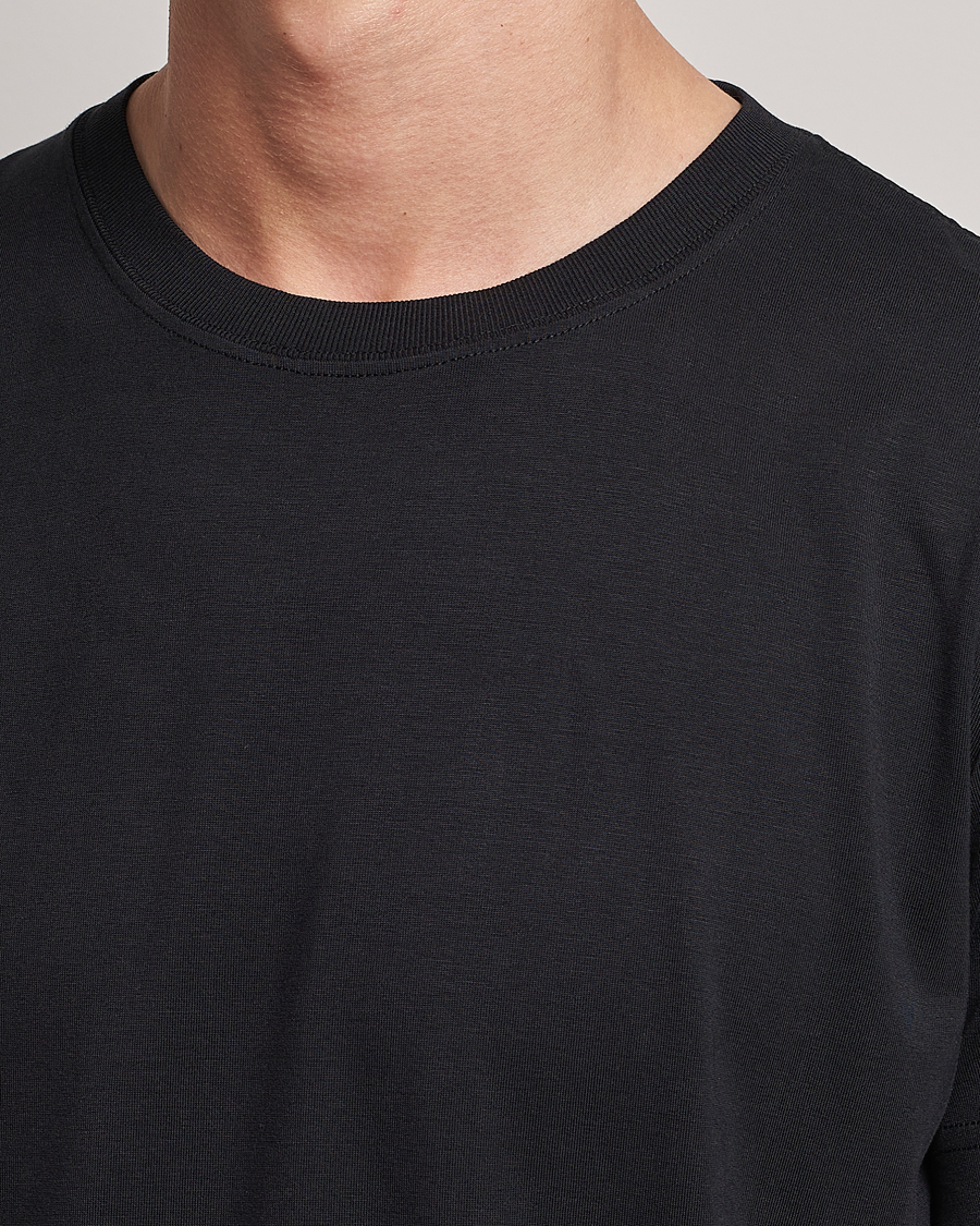 Heren | T-shirts | CDLP | 3-Pack Midweight T-Shirt Black