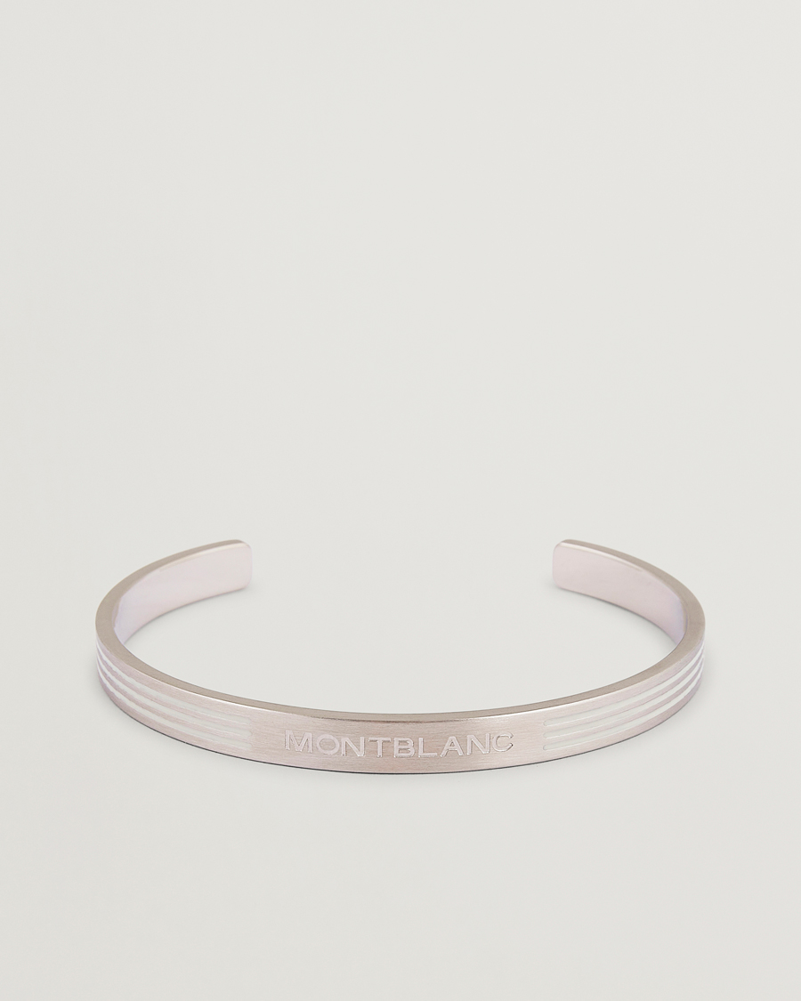 Heren | Montblanc Bangle Steel Lacquer Bracelet | Montblanc | Bangle Steel Lacquer Bracelet