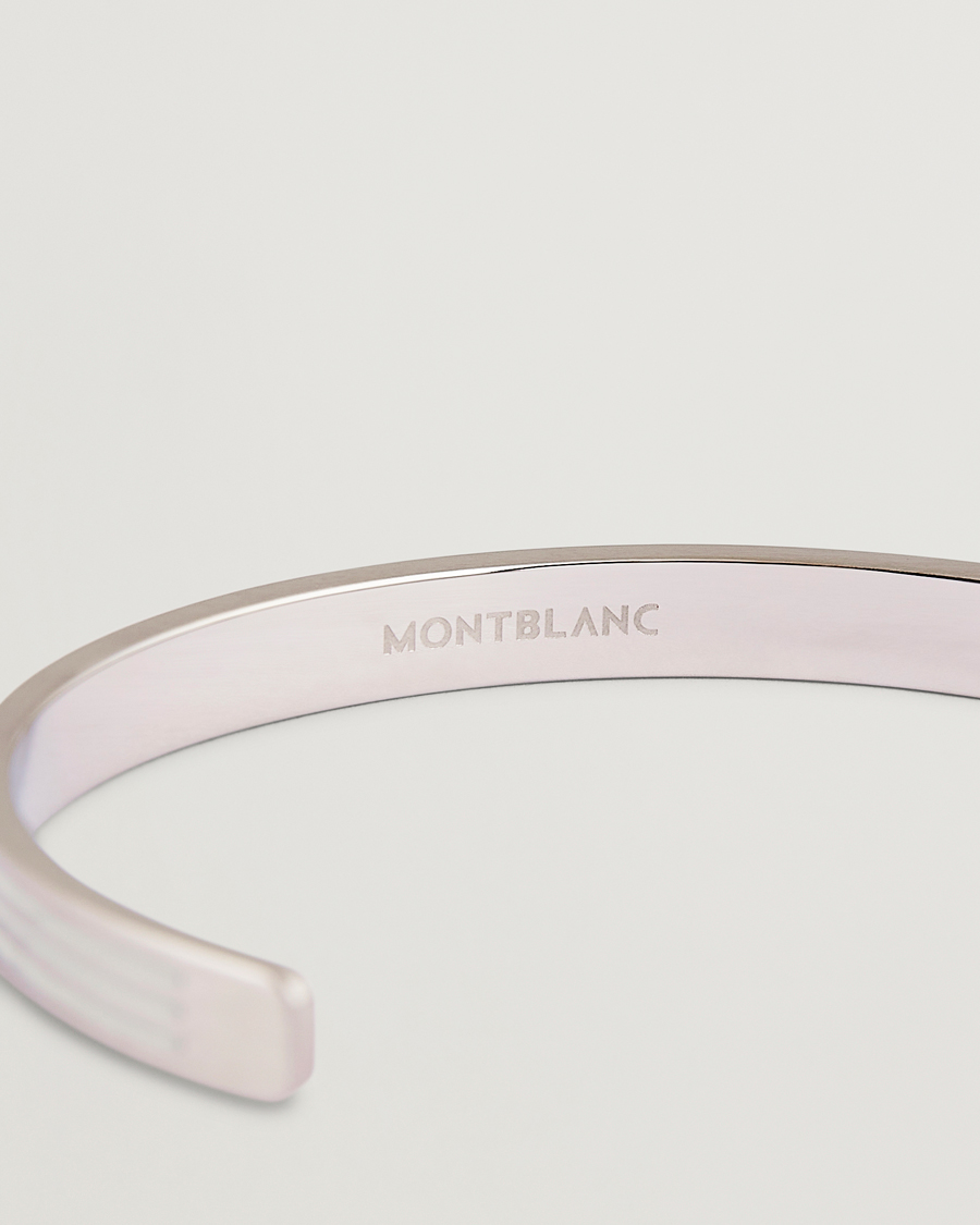 Heren | Montblanc Bangle Steel Lacquer Bracelet | Montblanc | Bangle Steel Lacquer Bracelet