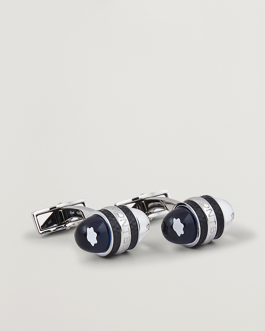 Heren | Manchetknopen | Montblanc | Steel Lacquer SAW Cufflinks