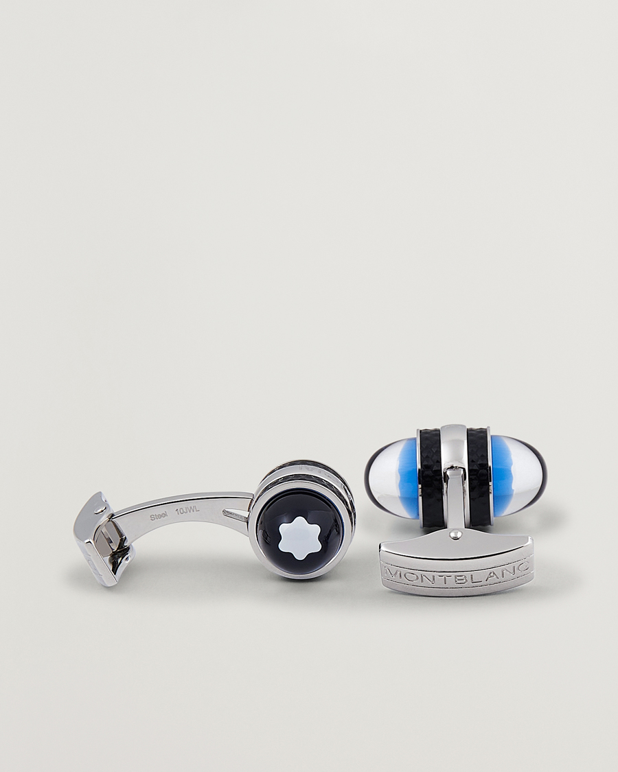 Heren |  | Montblanc | Steel Lacquer SAW Cufflinks