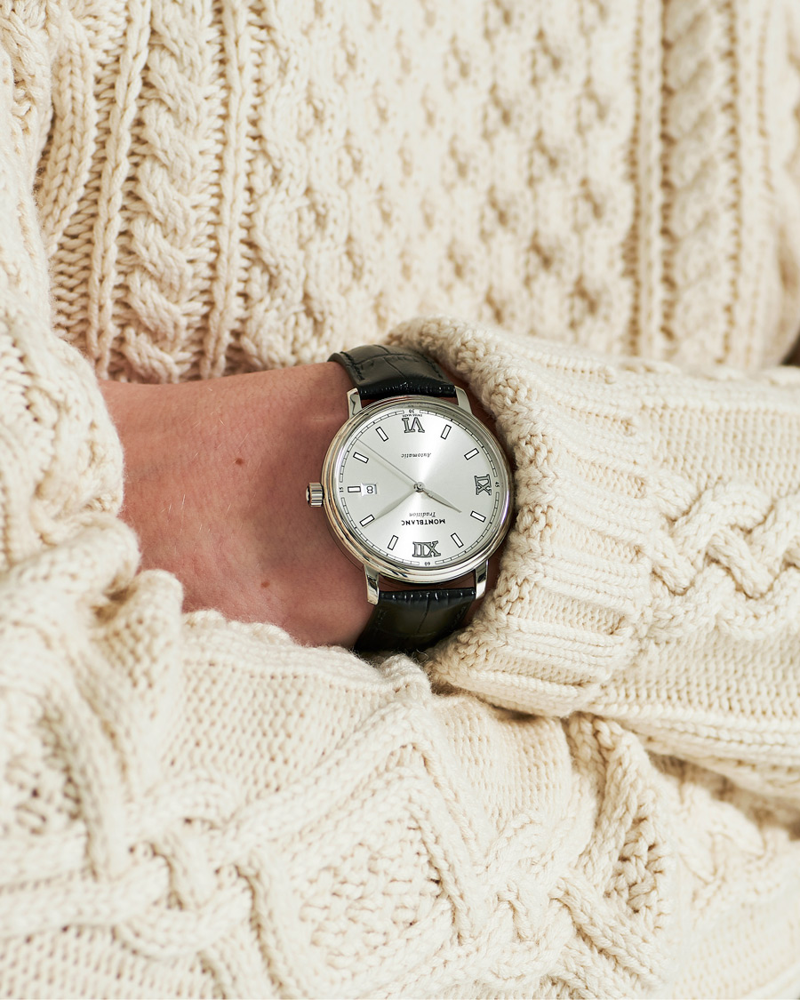 Heren | Montblanc Tradition Automatic 40mm White | Montblanc | Tradition Automatic 40mm White