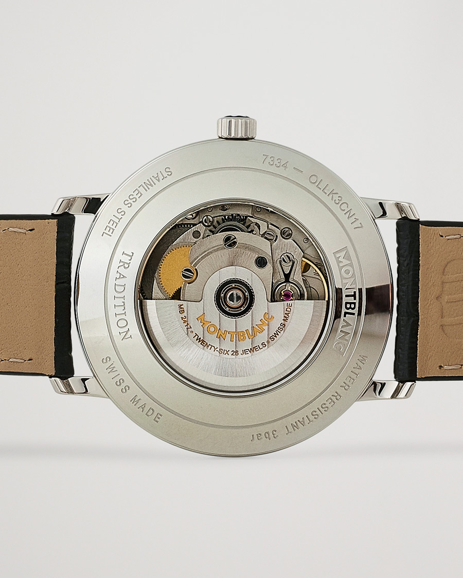 Heren | Montblanc Tradition Automatic 40mm White | Montblanc | Tradition Automatic 40mm White