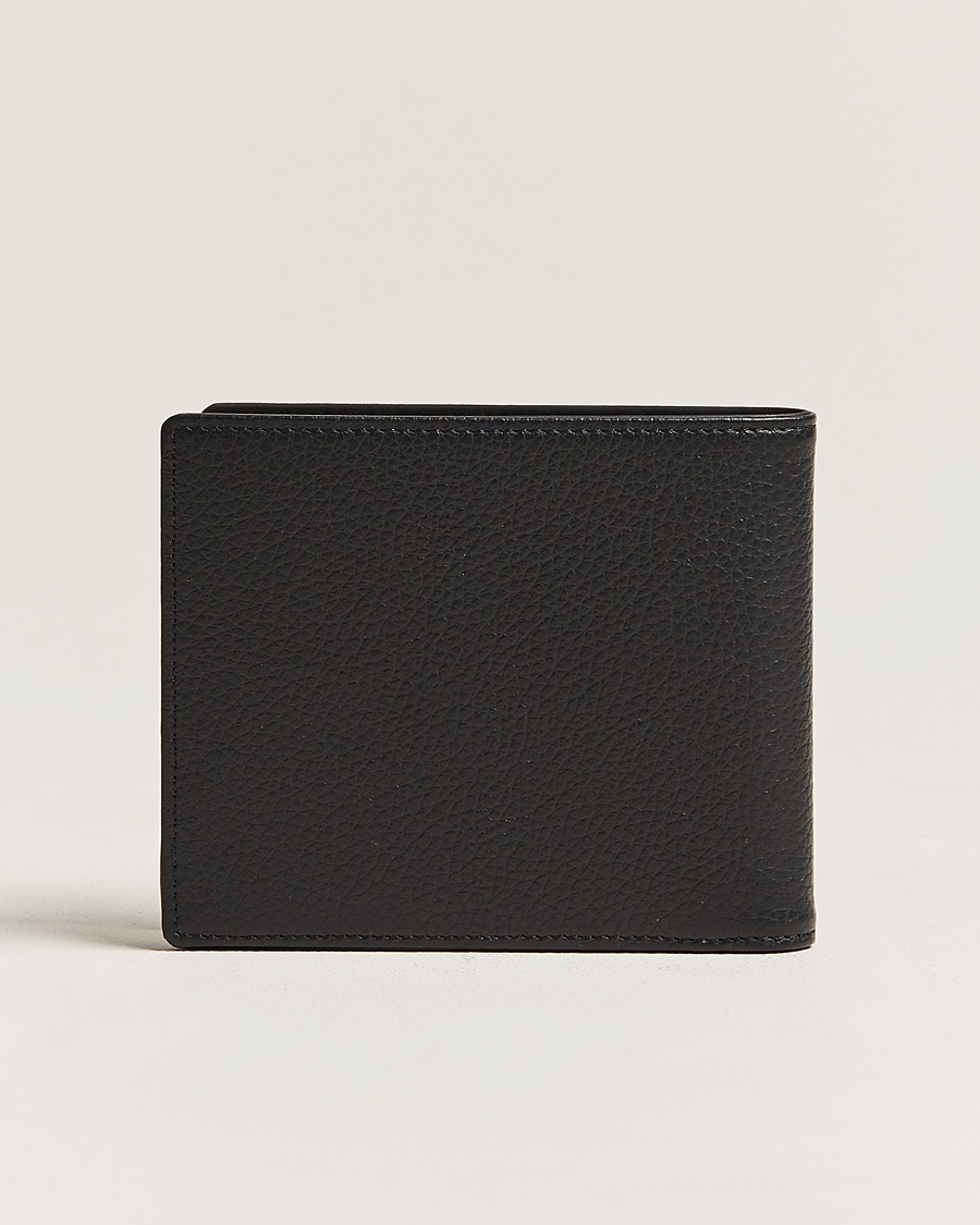 Heren | Portefeuilles met tweevoudige ritssluiting | Montblanc | MST Soft Grain Wallet 6cc Black