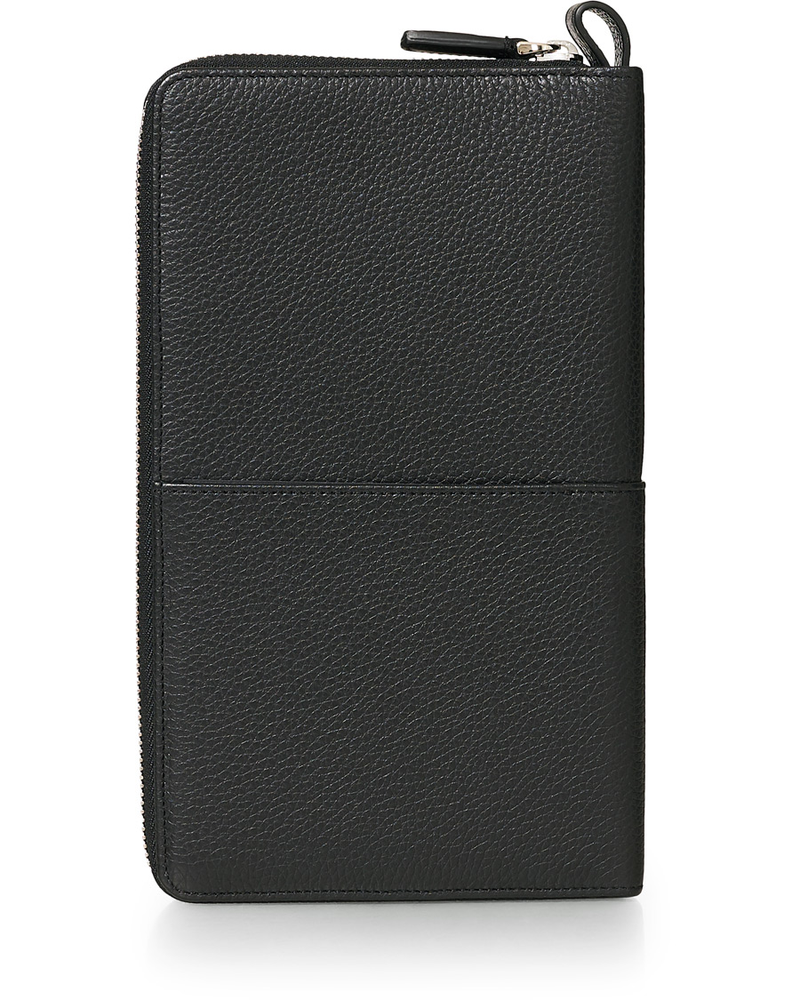 Heren | Montblanc MST Soft Grain Travel Wallet Black | Montblanc | MST Soft Grain Travel Wallet Black