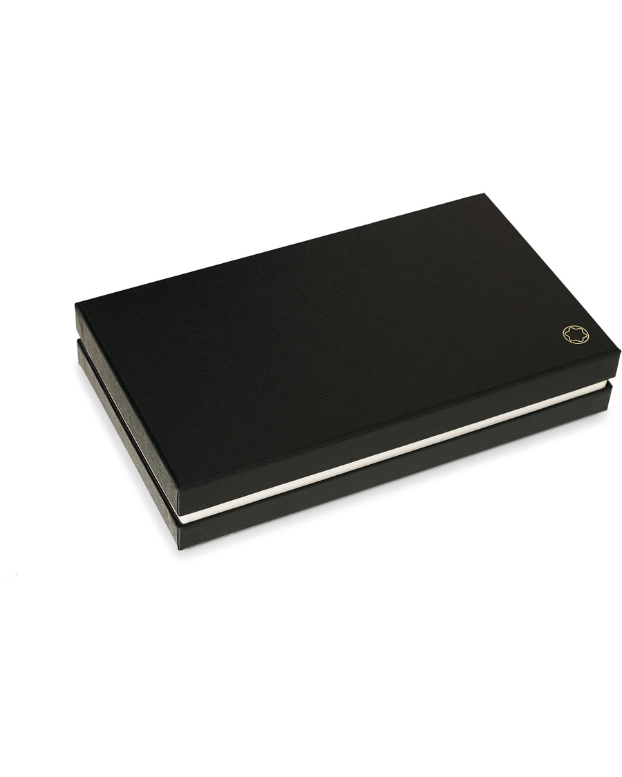 Heren | Montblanc MST Soft Grain Travel Wallet Black | Montblanc | MST Soft Grain Travel Wallet Black