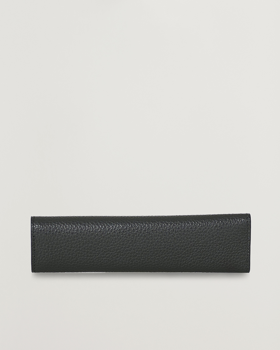 Heren | Montblanc MST Soft Grain 1-Pen Pouch Black | Montblanc | MST Soft Grain 1-Pen Pouch Black