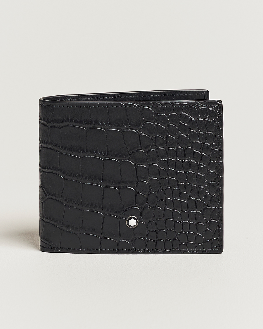 Heren | Montblanc Meisterstück Selection Wallet 6cc Black | Montblanc | Meisterstück Selection Wallet 6cc Black