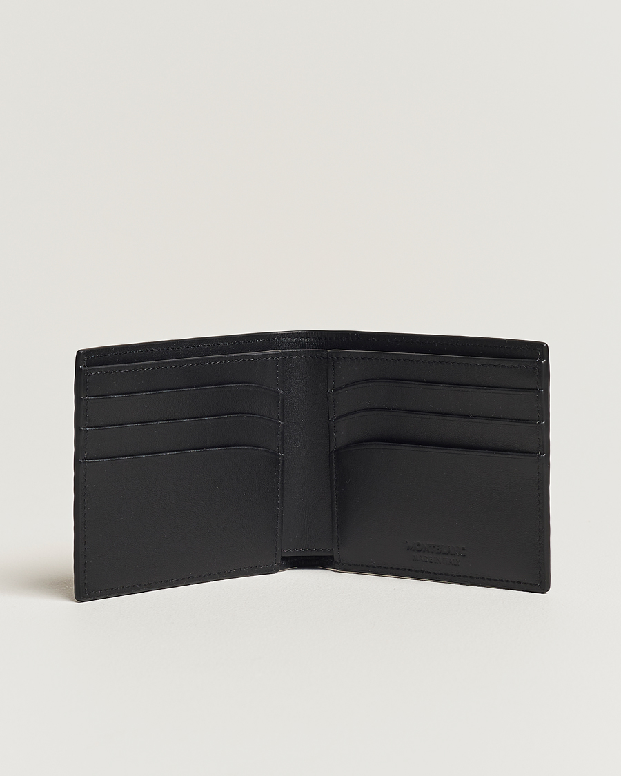 Heren | Montblanc Meisterstück Selection Wallet 6cc Black | Montblanc | Meisterstück Selection Wallet 6cc Black