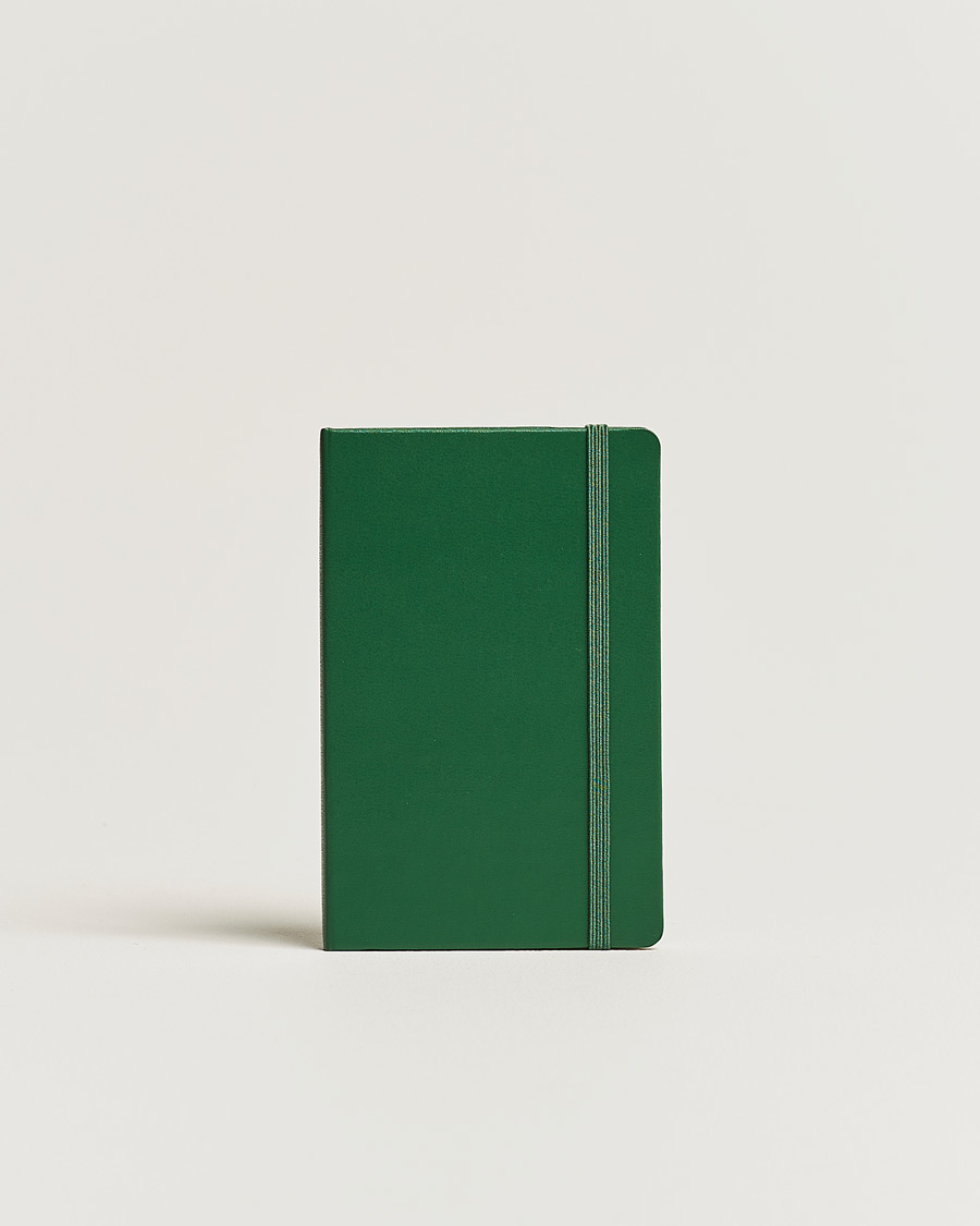 Heren | Moleskine Ruled Hard Notebook Pocket Myrtle Green | Moleskine | Ruled Hard Notebook Pocket Myrtle Green