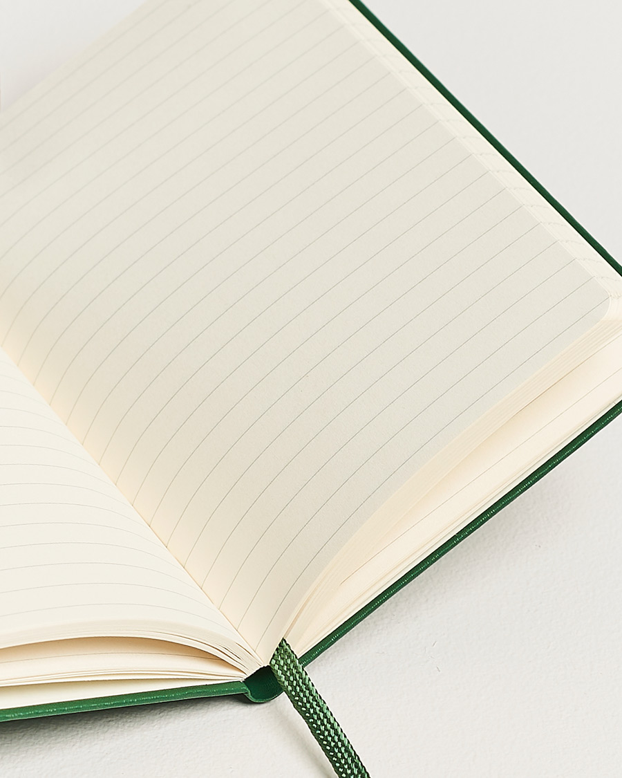 Heren | Moleskine Ruled Hard Notebook Pocket Myrtle Green | Moleskine | Ruled Hard Notebook Pocket Myrtle Green