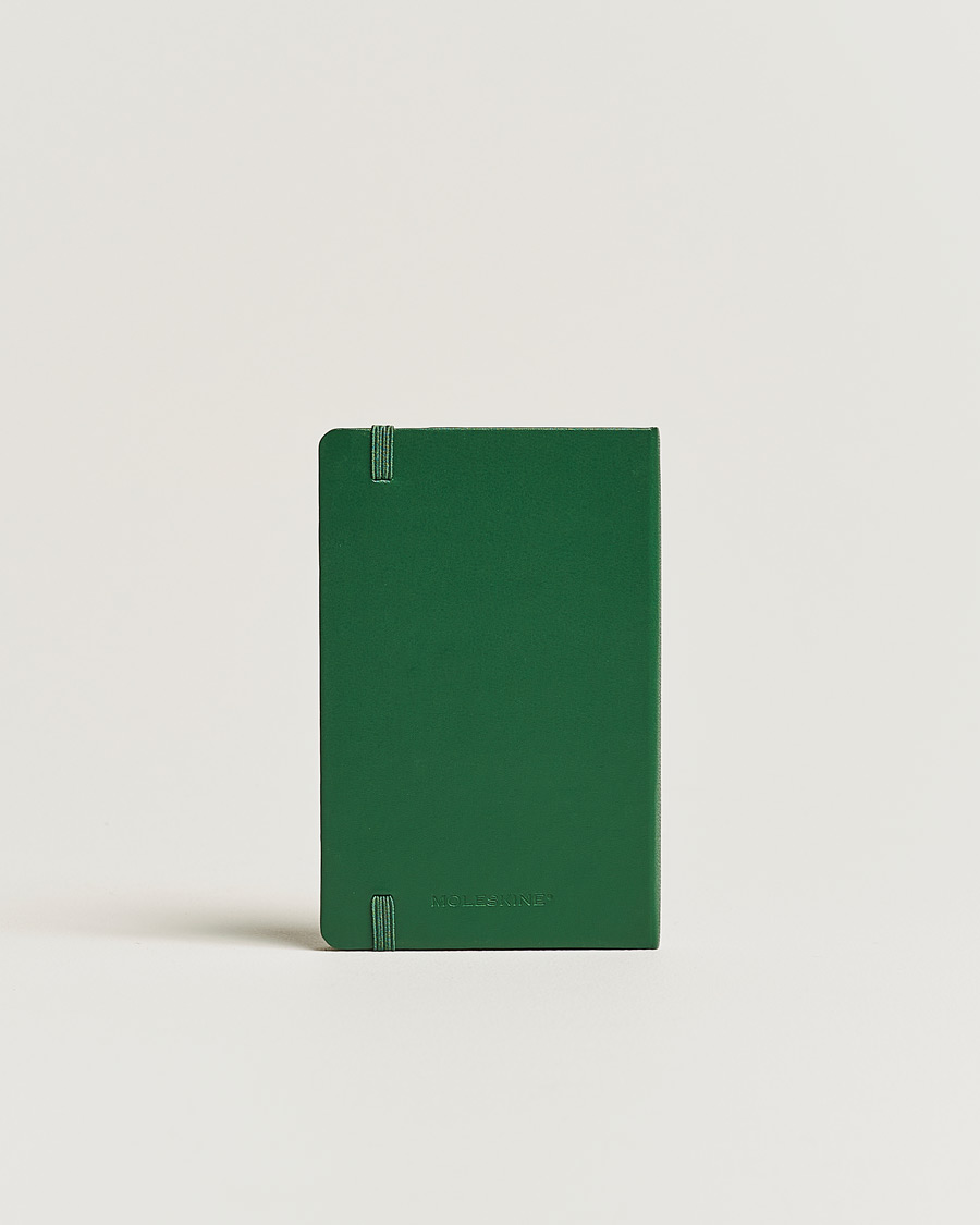 Heren | Moleskine Ruled Hard Notebook Pocket Myrtle Green | Moleskine | Ruled Hard Notebook Pocket Myrtle Green