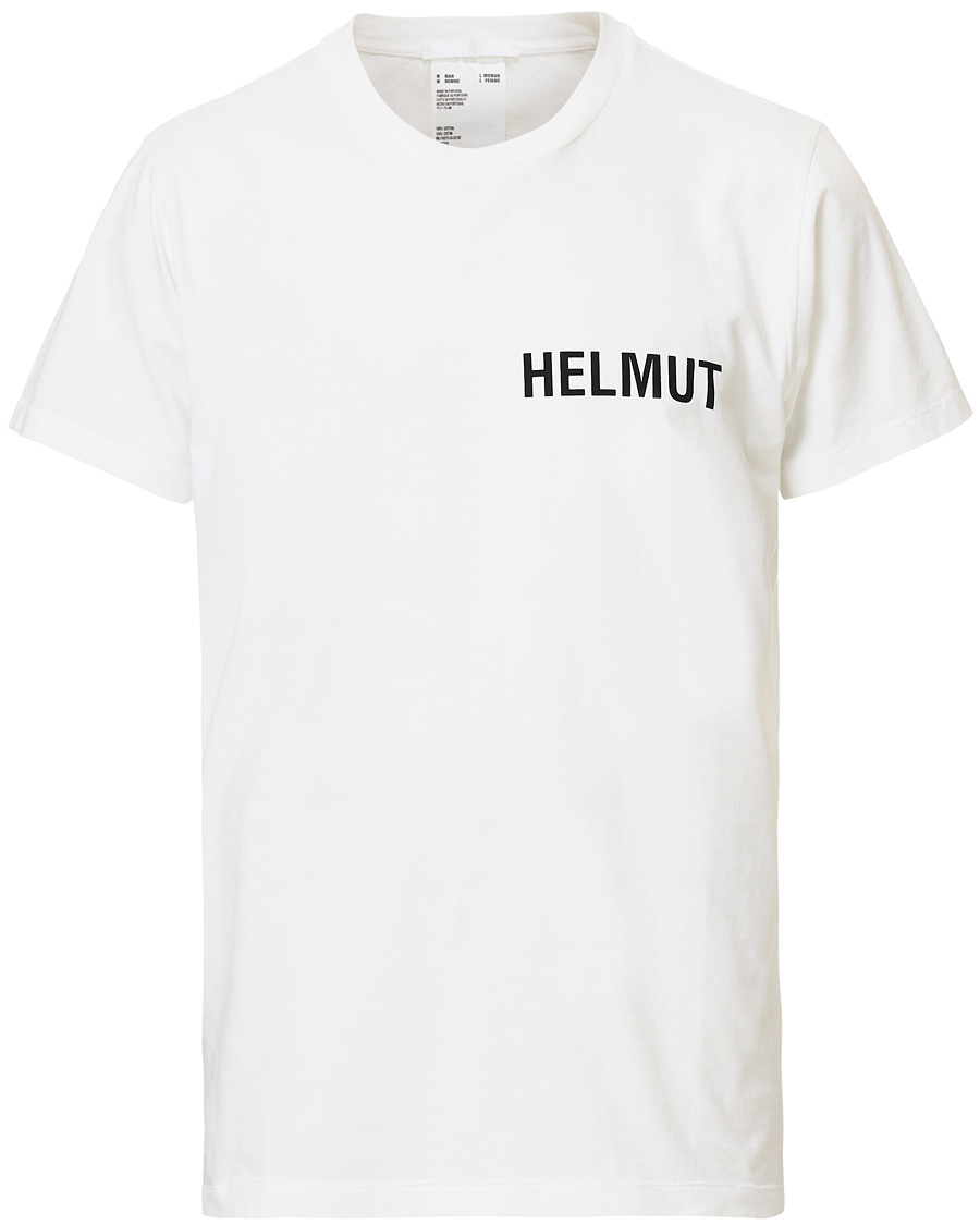 Heren | T-shirts | Helmut Lang | Glow Standard Tee White