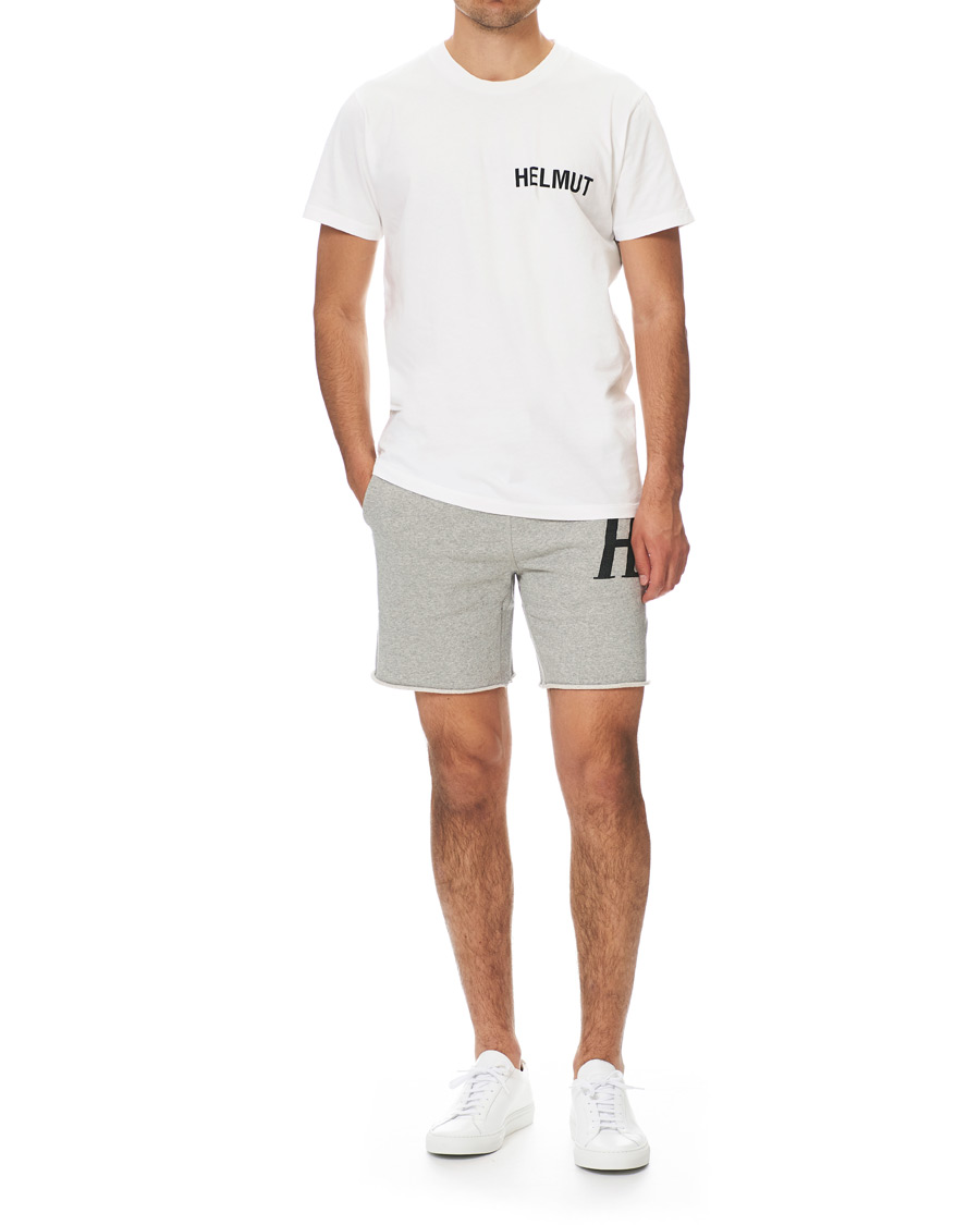 Heren | T-shirts | Helmut Lang | Glow Standard Tee White