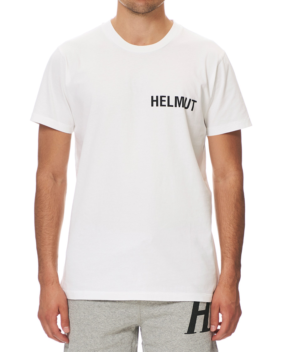 Heren | T-shirts | Helmut Lang | Glow Standard Tee White