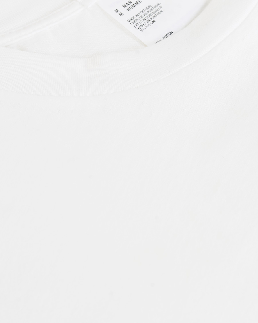 Heren | T-shirts | Helmut Lang | Glow Standard Tee White