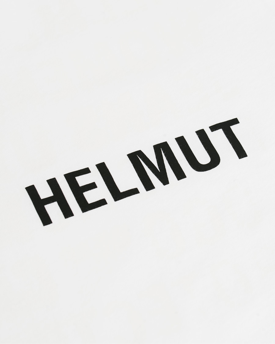 Heren | T-shirts | Helmut Lang | Glow Standard Tee White