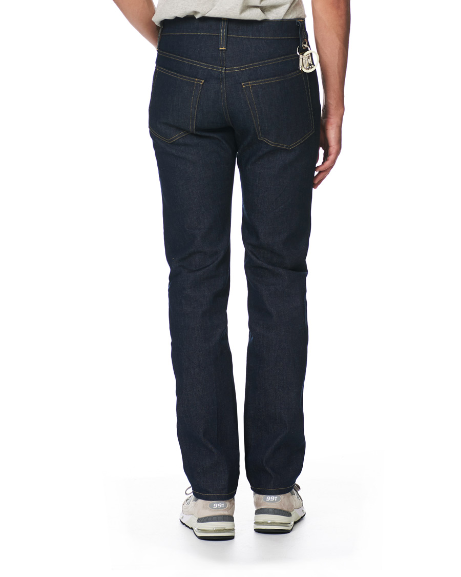 Heren | Jeans | Helmut Lang | Slim Straight Raw Jeans Indigo