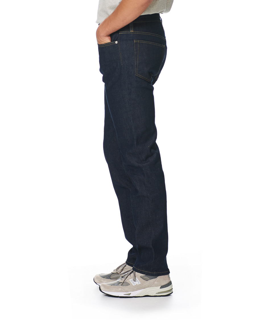 Heren | Jeans | Helmut Lang | Slim Straight Raw Jeans Indigo