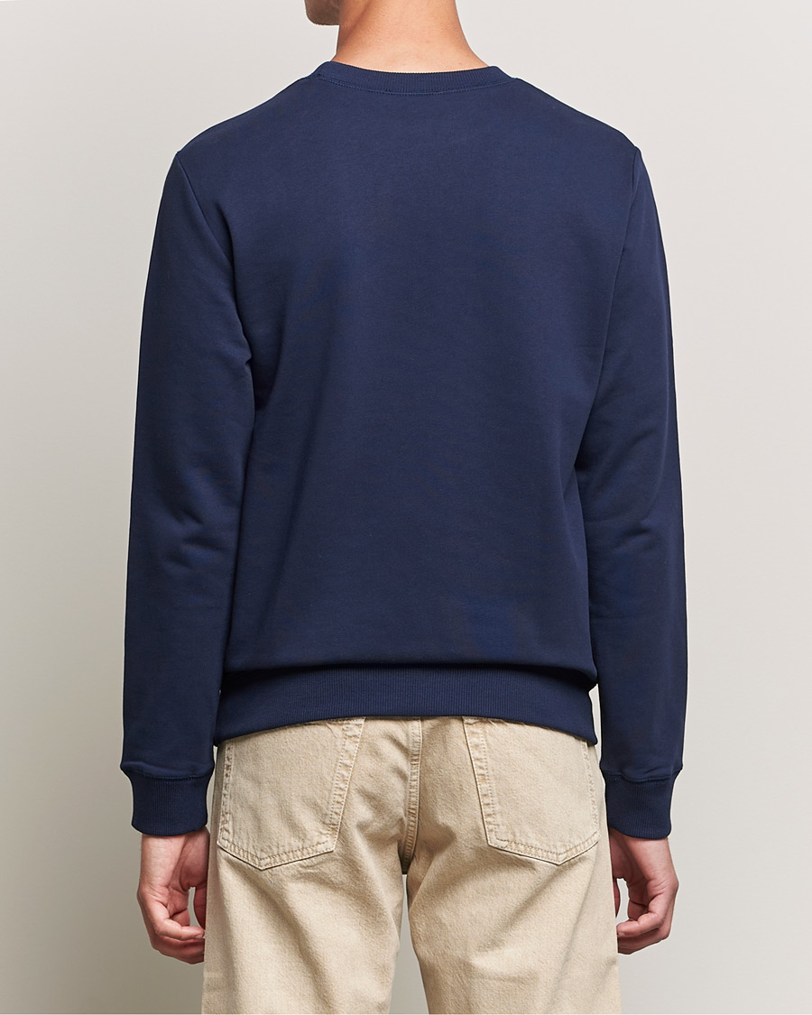 Heren | Truien | A.P.C. | Item Crew Neck Sweatshirt Navy