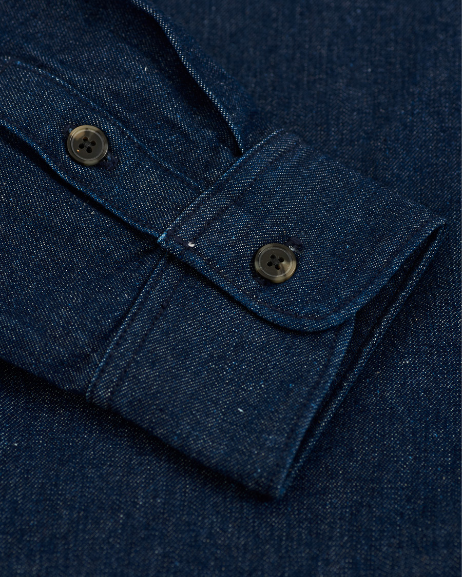 Heren | Overhemden | A.P.C. | Victor Denim Overshirt Indigo