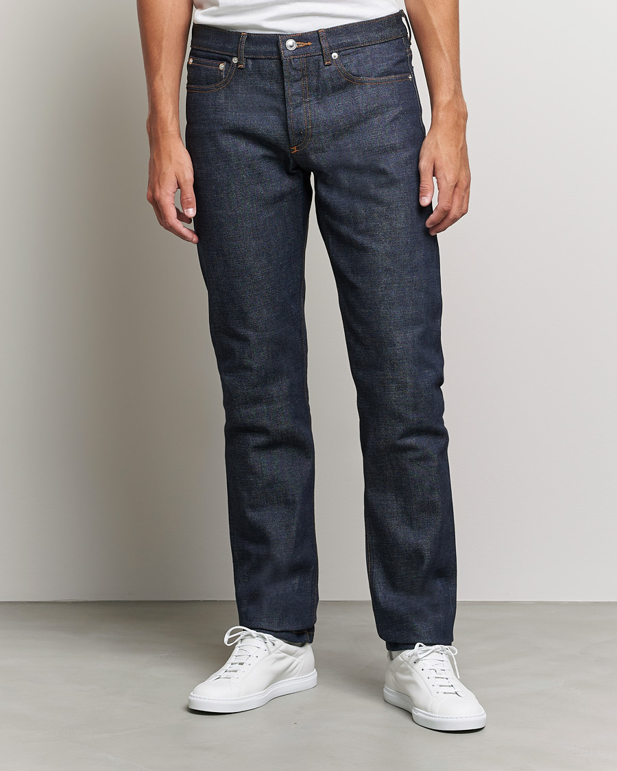 Heren | Afdelingen | A.P.C. | Petit Standard Jeans Dark Indigo