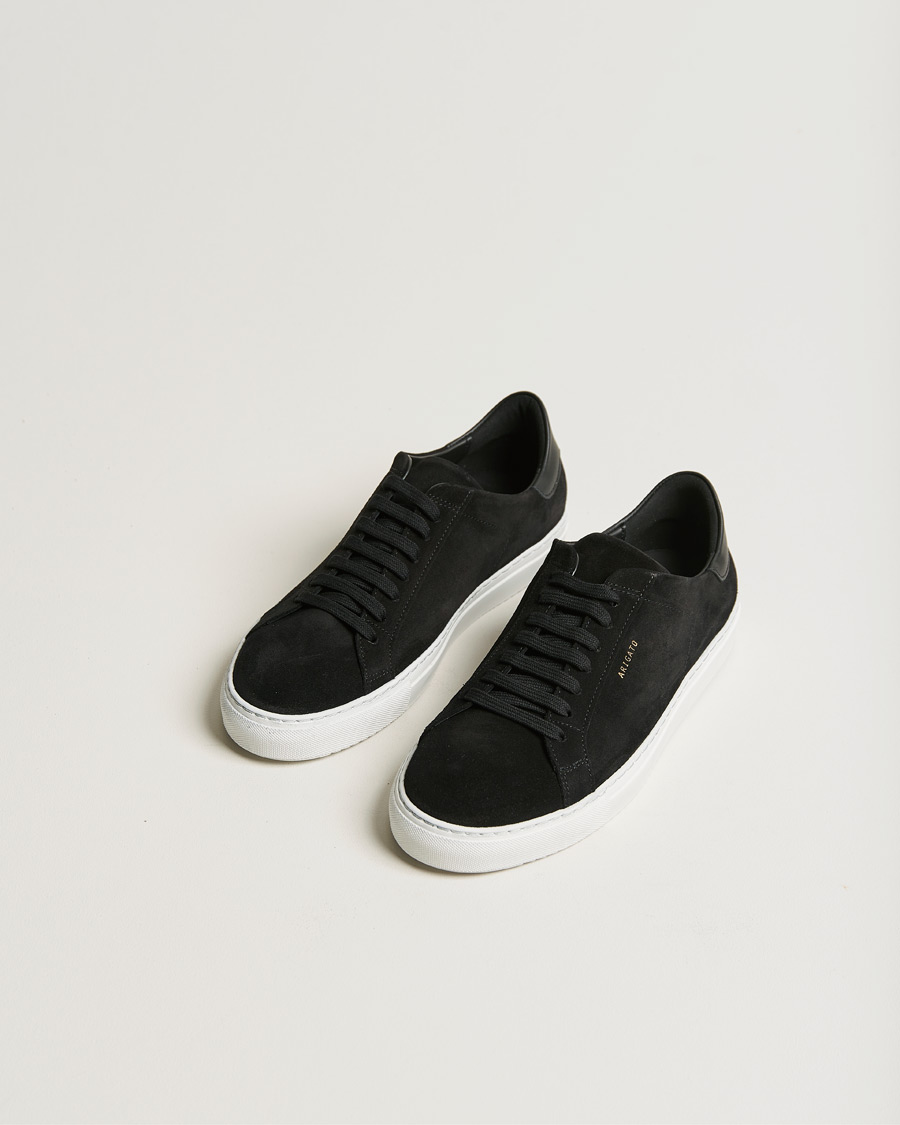 Heren | Suède schoenen | Axel Arigato | Clean 90 Sneaker Black Suede