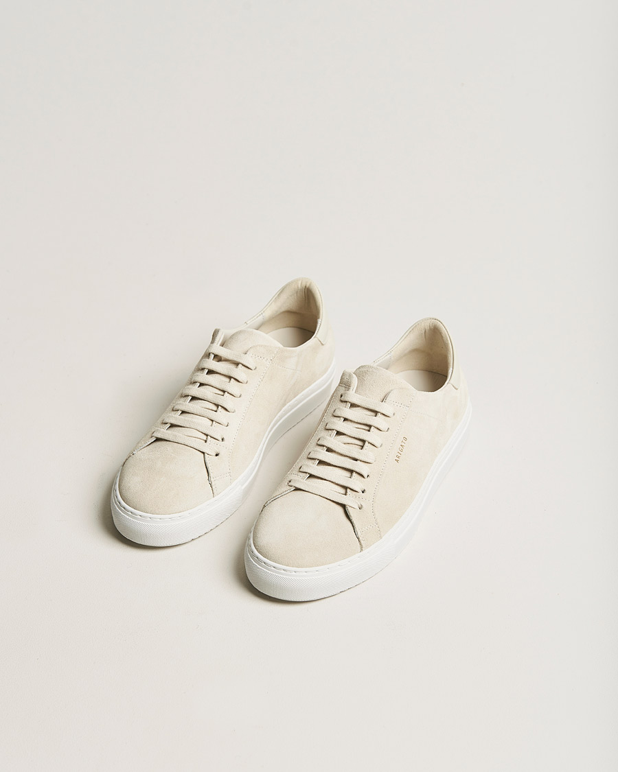 Heren | Sale Schoenen | Axel Arigato | Clean 90 Sneaker Beige Suede