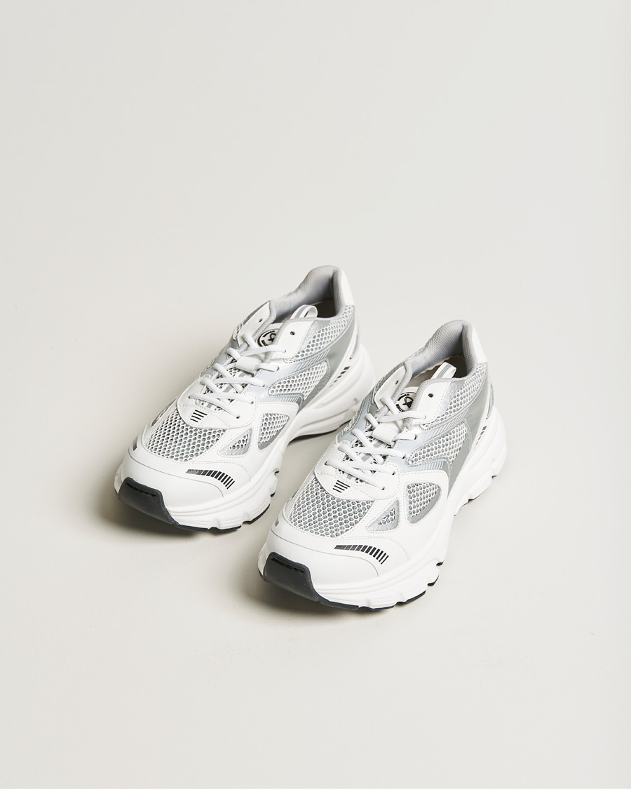 Heren | Axel Arigato | Axel Arigato | Marathon Sneaker White/Silver