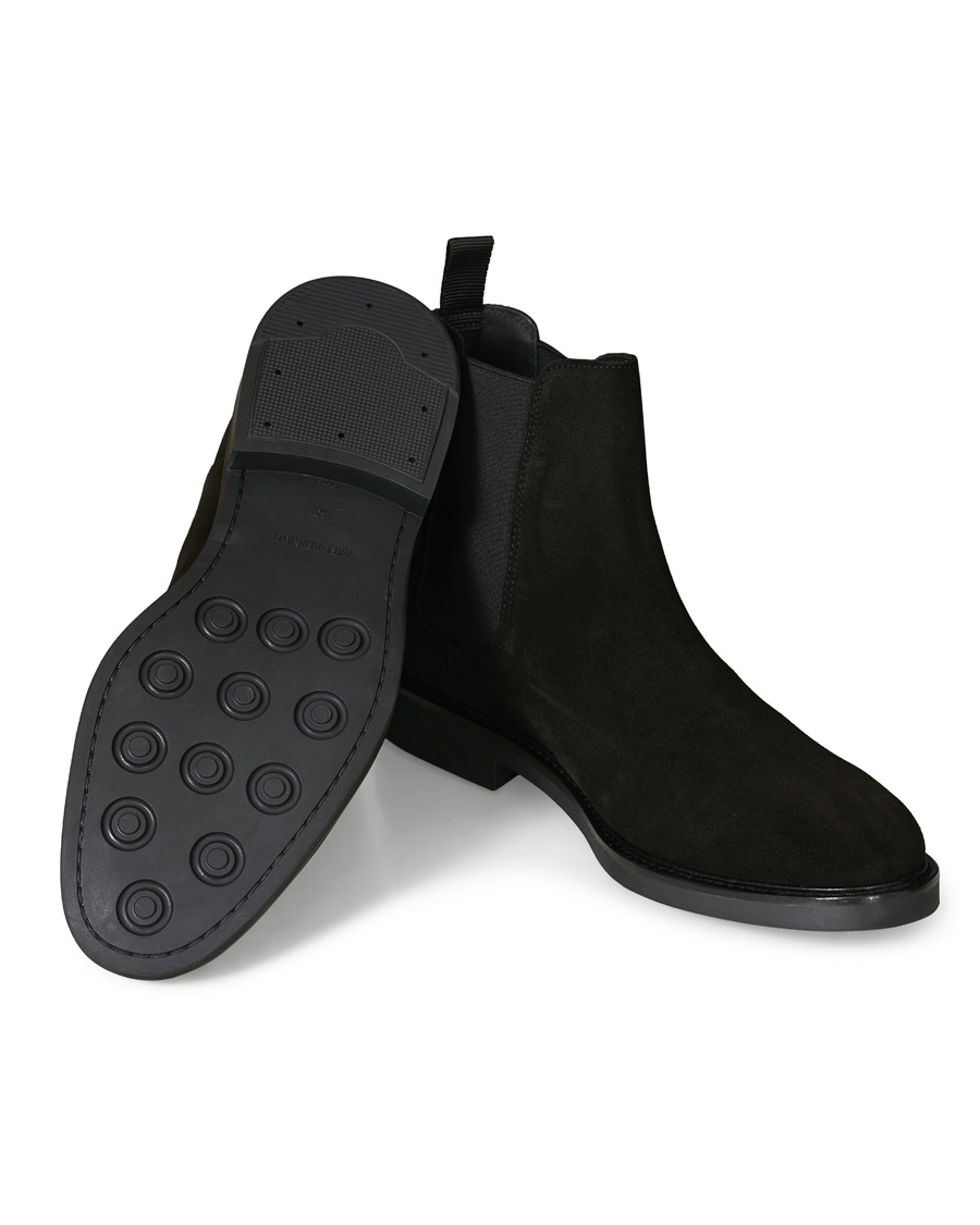 Heren | Axel Arigato Chelsea Black Suede | Axel Arigato | Chelsea Black Suede