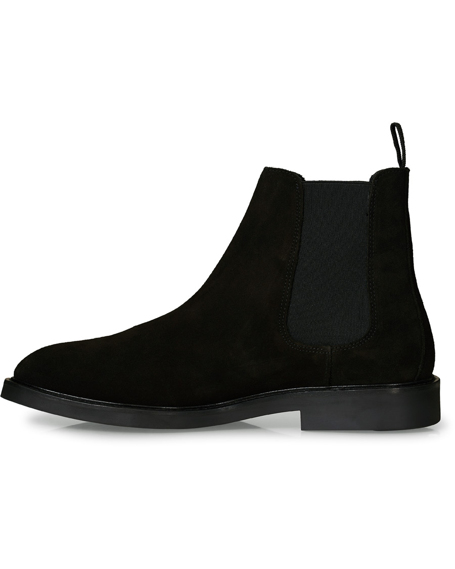 Heren | Axel Arigato Chelsea Black Suede | Axel Arigato | Chelsea Black Suede