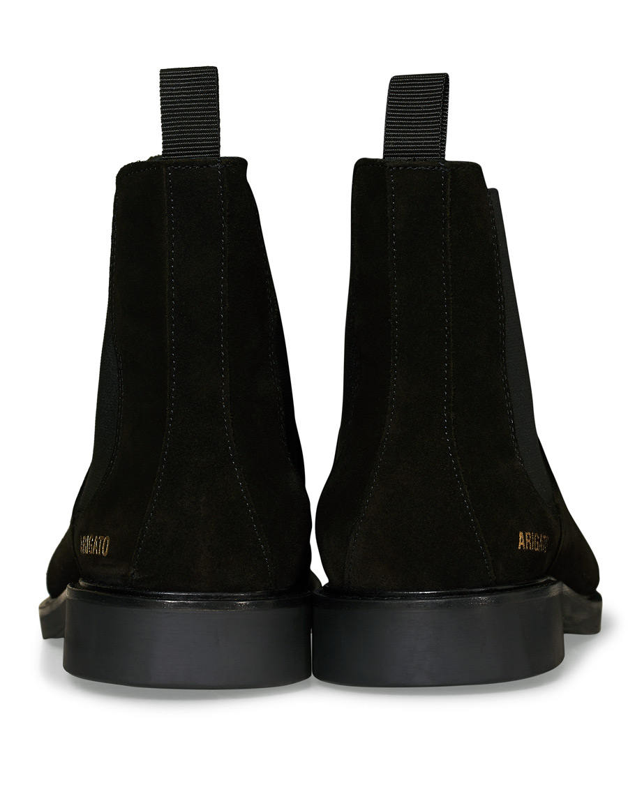 Heren | Axel Arigato Chelsea Black Suede | Axel Arigato | Chelsea Black Suede